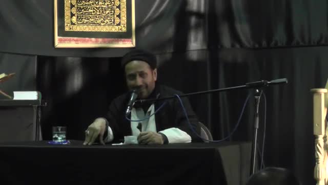 [01] Muharram 1436 - Importance Of Azadari - Molana Syed Jan Ali Shah Kazmi - Part 02 - Urdu
