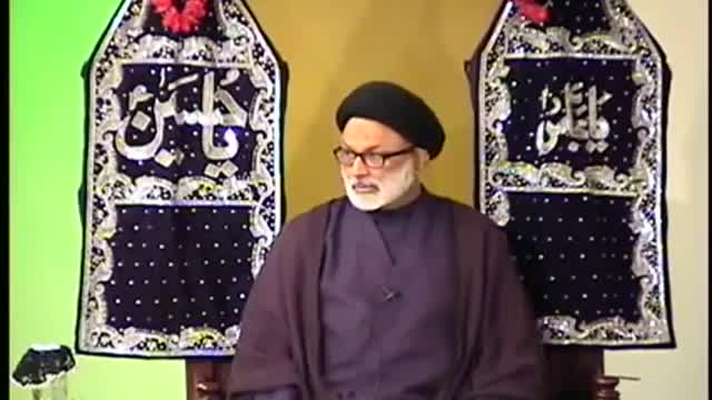 [Muharram 1438/2016] Majlis No. 6- Maqsad e Azadari - H.I Maulana Mohammad Askari - Urdu