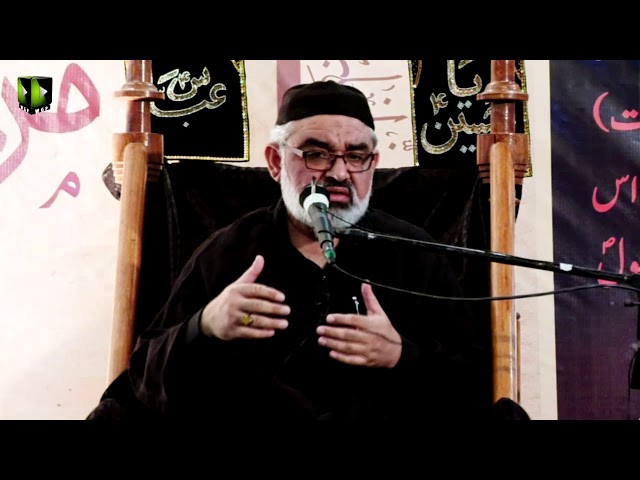 [03] Topic: Islami Tarbiyat Kay Marahil Or Bunyadi Usool | H.I Ali Murtaza Zaidi | Safar 1441 - Urdu