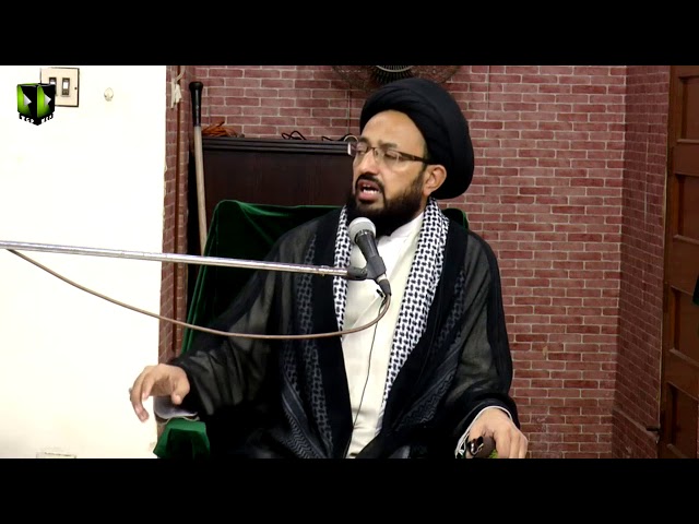 [Majlis] Topic: Imam Sadiq (as) ke Nigah May Insani Nijaat ke Raahain | H.I Sadiq Raza Taqvi - Urdu
