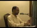 Mauzuee Tafseer e Quran - Insaan Shanasi - Part 22b - 26-Sep-10 - Urdu