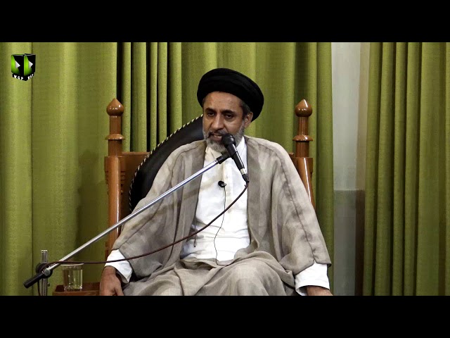 [Lecture 3] Topic:  امام زمانہ عج اور قرآن | H.I Muhammad Haider Naqvi | Mah-e-Ramzaan 1440 - Urdu