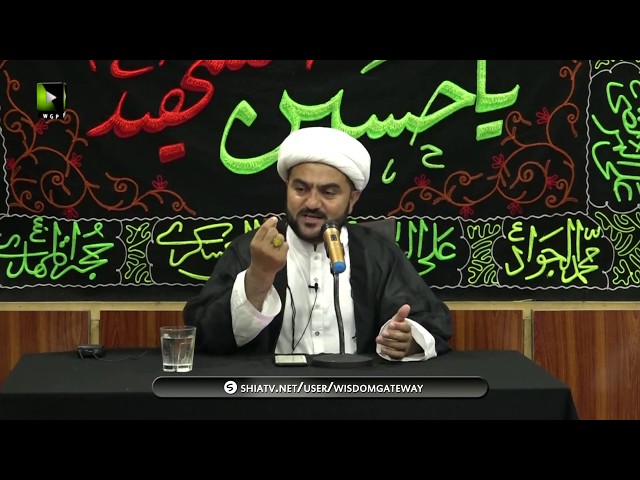 [05] Topic: Tehreek e Karbala ke Tarbiyati Pehlu | Moulana Mohammad Nawaz | Muharram 1441 - Urdu