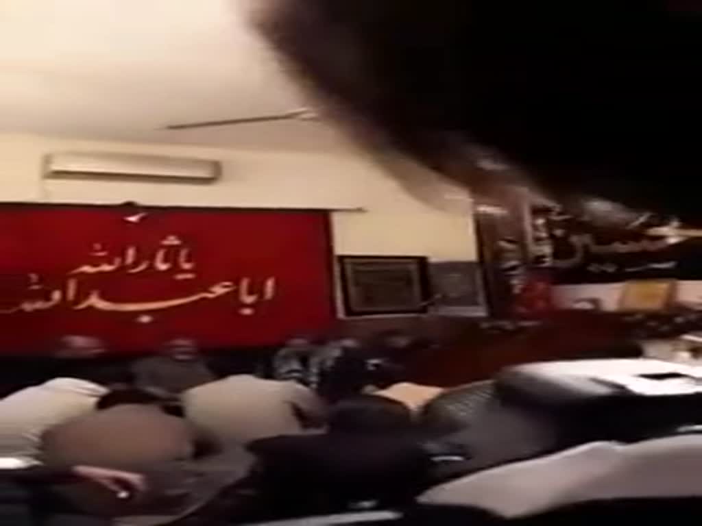 Majlis 11 Safar 1439 Hijari 1st November 2017 Maqsad-E-Karbala By Molana Haider Naqvi at Rawalpindi Part-1 - Urdu