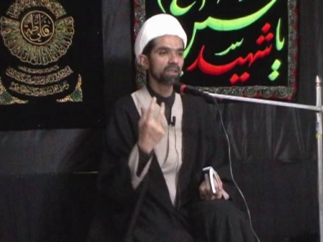 [06-Majlis 5th Muharram 1438H] Maulana Mehdi Abbas | Topic: اسلام سے اسلام تک - Urdu
