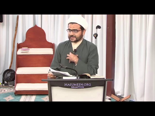[Speech] Sheikh Hasanain | 30th Anniversary Shaheed Quaid Allama Arif Hussain Al-Hussaini - Urdu