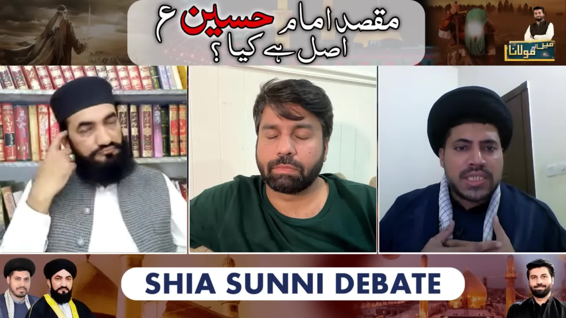 Maqsad e Imam Hussain(a.s)Hai Kiya?! | Main aur Maulana with Dr Owais Rabbani | Shia Sunni Debate | Urdu