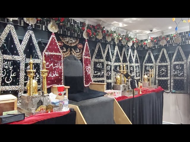 [Majlis lI] Ayyam e Fatimiya | H.I Molana Syed Ali Murtaza Zaidi | Aza e Hussain Association | Surrey BC | 15 December 2022 | Urdu
