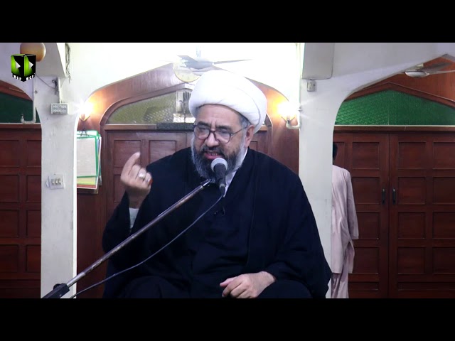[Majlis 2] Topic: علیؑ والا کون ہے ؟ | H.I Muhammad Amin Shaheedi | Mah-e-Ramzaan 1440 - Urdu