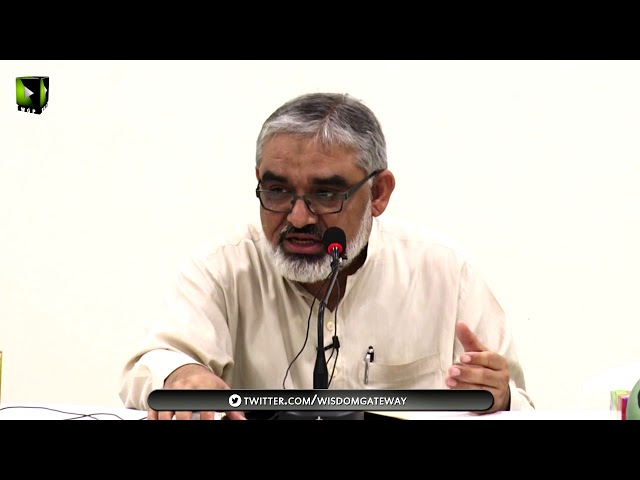 [Zavia | زاویہ] Current Affairs Analysis Program - H.I Ali Murtaza Zaidi | Session 01 - 30 June 2019 - Urdu