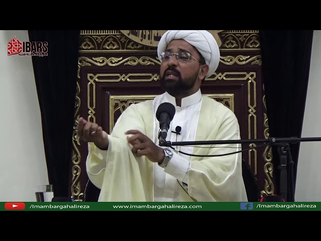 Jashan 13th Rajab 1439 Hijari 2018 Wiladat Imam Ali a.s By H I Muhammad Irfan Abbas - Urdu 