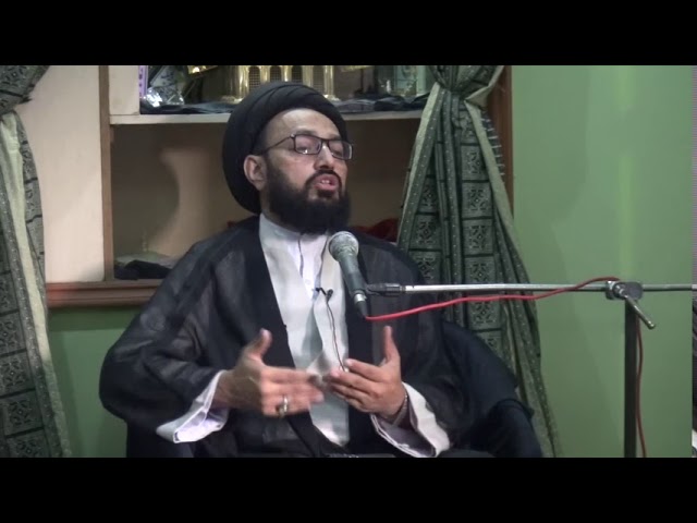 [Majlis] Topic: Bistar-e-Shahadat Say Wasiyat-e-Ali (as) | H.I Sadiq Raza Taqvi - Urdu