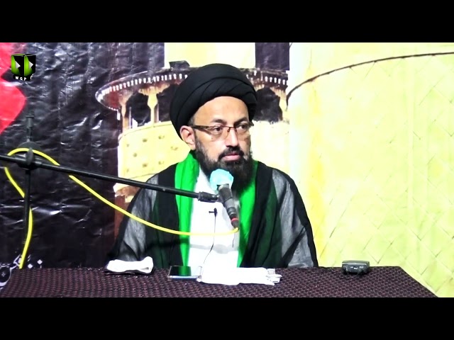 [6] Mehdavi Maashara, Ba Zaban -e- Imam Zamana (as) | H.I Sadiq Raza Taqvi | Muharram 1443/2021 | Urdu