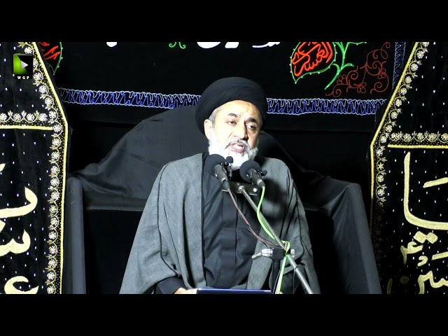 [6] Imam Hussain (as), Waris -e- Anbiya | H.I Muhammad Haider Naqvi | Muharram 1443/2021 | Urdu