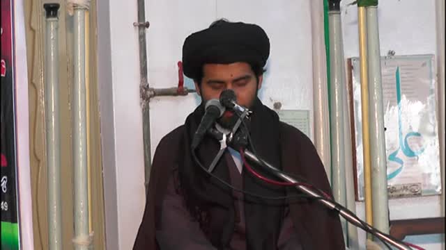 [06] Muharram 1436 - Zindagi-ae-Ahlebait (A.S) - Maulana Syed Arif Hussain Kazmi - Part 01 - Urdu