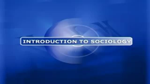 [08] Intorduction to Sociology – Urdu