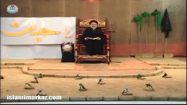 [01] Muharram 1437 2015 Qayam-e-Imam Hussain (A.S) Ka Makki Marhalah - Ustad Syed Jawad Naqavi - Urdu