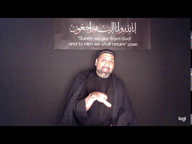 Lecture 03 | Topic: One Nation - Maulana Asad Jafri Muharram 1442/2020 English 