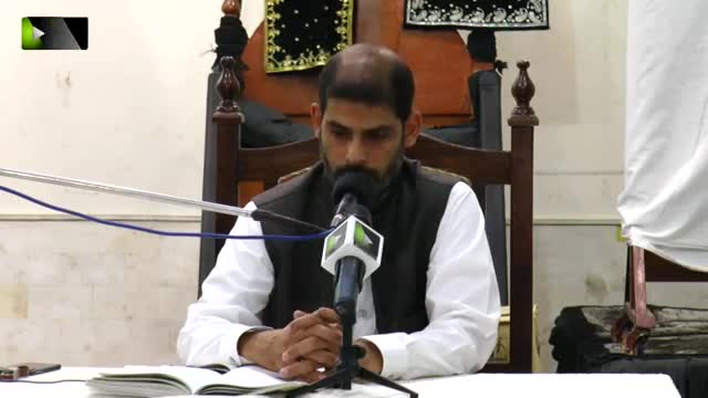 [AMIC Lectures 17/17] Mah E Ramzan 1437 - Muntazir-e-Imam ajtf Ki Khasosiyat | Br. Mubashir Zaidi - Urdu