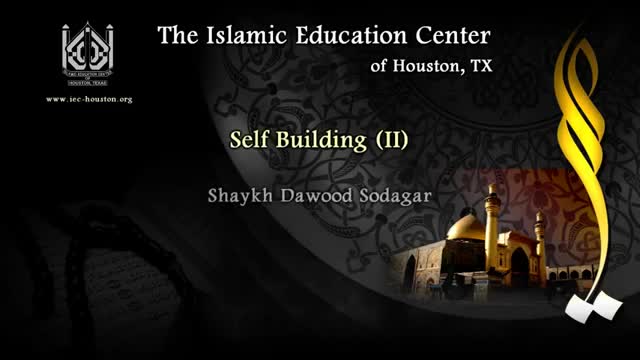 [04] 19Ramadan 1435/2014 -Spiritual Development (II) - Shahadat Imam Ali - Sh. Dawood Sodagar - English