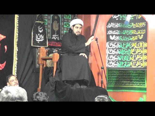 [9] Shaykh Mahdi Rastani 9th Muharram 1438/2016 IEC -San Antonio - English
