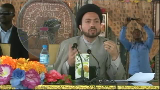 Imam Ali\\\'s Ridha (A.S) Commemoration at Husainiyyah Baqiyatullah - Hausa