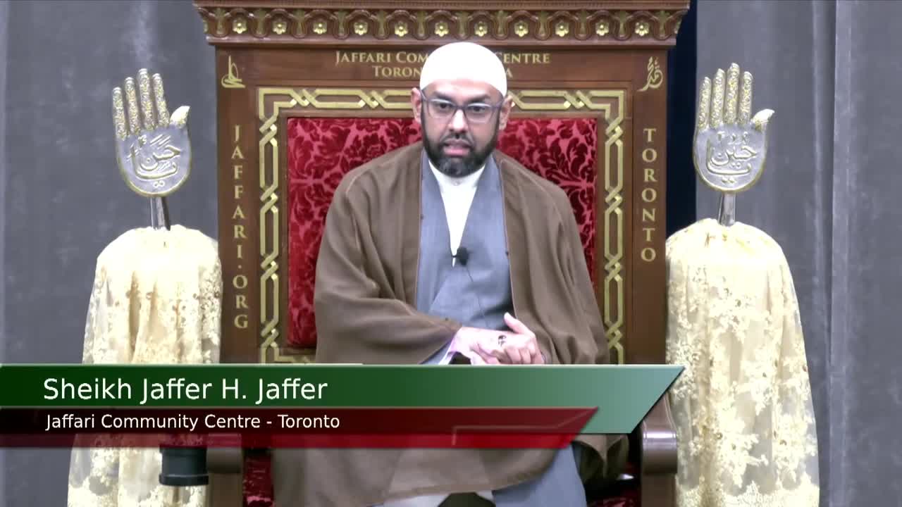 [Thursday night Majlis] The Value of a Broken Heart | Sheikh Jaffer H. Jaffer | English