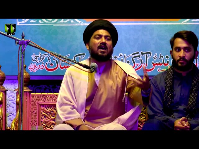[Speech] Moulana Naseem Haider | Dawat-e-Aftar , Wiladat e Imam Hasan (as) | Mah-e-Ramzaan 1438