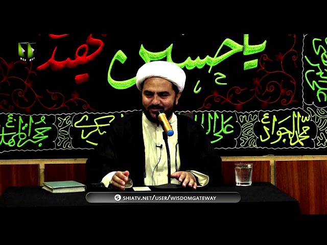 [03] Topic: Tehreek e Karbala ke Tarbiyati Pehlu | Moulana Mohammad Nawaz | Muharram 1441 - Urdu
