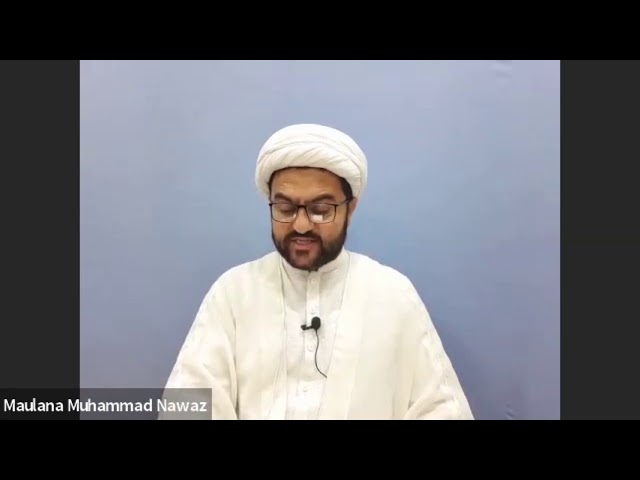 [20]Tafseer e Quran | Maulana Muhammad Nawaz | 20th Ramazan 1441 - 14 May 2020 - URDU