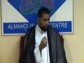 [Ramadan 1432 - Asad Jafri - 1] A golden opportunity - Introductory speech - 30 Shabaan 01Aug11- English