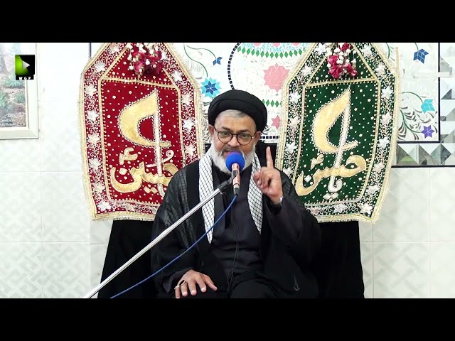 [3] Karbala Jalwa -e- Manwiyat Wa Maadeyat | H.I Razi Haider Zaidi | Muharram 1443/2021 | Urdu