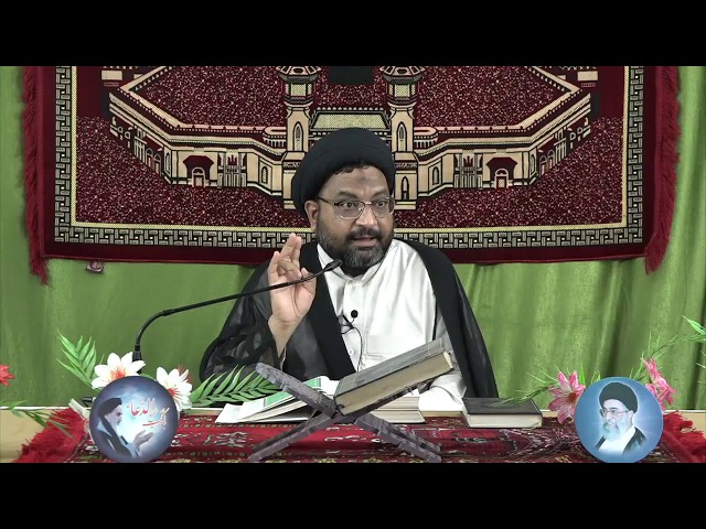 [07] Tafseer-e-Surah-e-Aal-e-Imran | 7th Mahe Ramadhan 1439 A.H | Moulana Syed Taqi Raza Abedi - Urdu