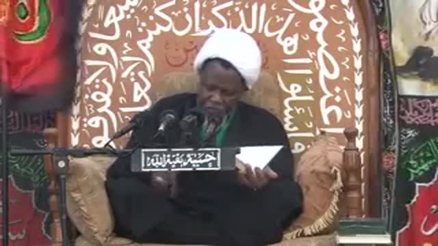 Day 21: Commemoration of the Martyrdom of Imam Hussain (A .S) Evening Session shaikh ibrahim zakzaky – Hausa