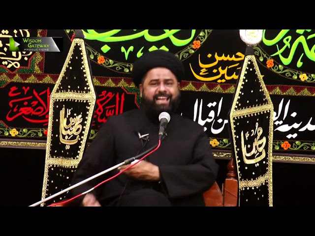 [8] Ramz -e- Baqa -e- Tashayyo (Imam Shanasi) | H.I Syed Ali Afzaal Rizvi | Muharram 1443/2021