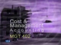 [05] Cost & Management Accounting – Urdu