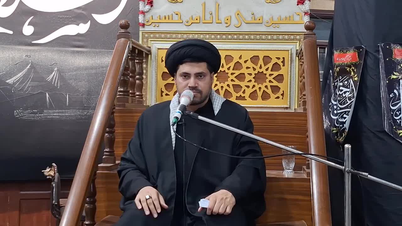 26 Muharram 2025 | Majlis 2 | Maulana Haider Ali Jaffri