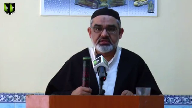 [Friday Sermon] H.I. Ali Murtaza Zaidi - 15 JAN 2016 - Kharadar, Karachi - Urdu
