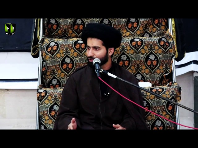 [03] Topic: Karbala Ta Zahoor | Moulana Arif Shah Kazmi | 1441/2019 - Urdu