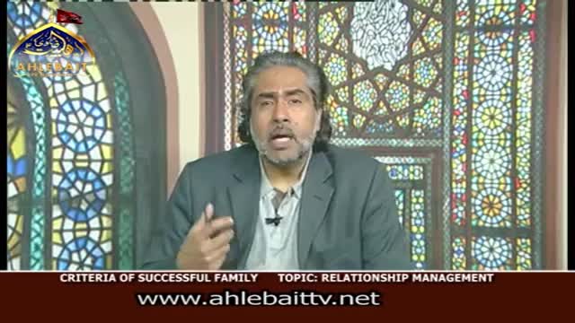 [06] Criteria Of Successful Family - Maulana Zaki Baqri - April 2014 - Urdu