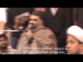 MWM Shuhada Program in Lahore - Agha Jawad Naqvi speech - Urdu