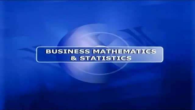 [09]  Business Mathematics and Statistic – Urdu