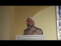 [Calgary–Unity Conference by ISCC] Root Causes of Terrorism - Speech By Imam Syed B. Soharwardy - English