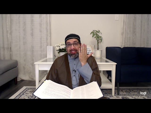 [Lecture 13] Lessons From The Life Of Prophet Musa - Maulana Asad Jafri - 14th Ramadan 1441/2020 - English