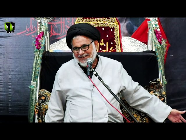 [04] Topic: Marjaeyat , Masomeen (as) ke Nigah May | H.I Hasan Zafar Naqvi | Muharram 1441/2019 - Urdu