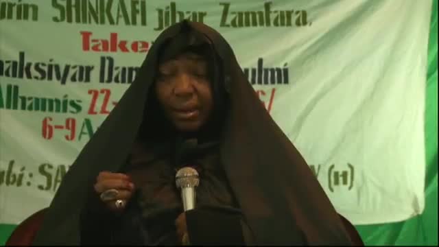 Mu\'utamar Shinkafi (Zamfara State) Morning Session 9th - shaikh ibrahim zakzaky – Hausa