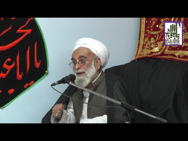 [Ramazan 1438/2017  Lecture - 11] Spk : H.I Allama Haider Ali Jawwadi - Urdu