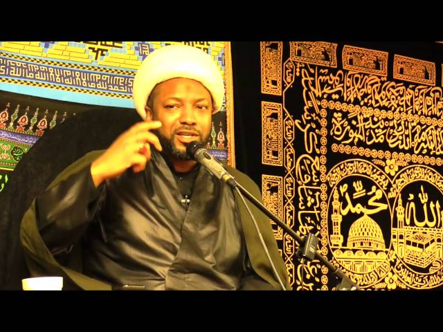 [06] - H.I Sheikh Jafar Muhibuallah - Who are the Shias -  Muharrum 1438 - 2016 - English