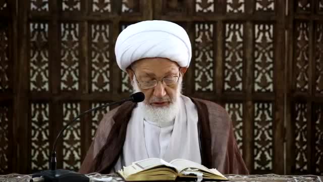 {18} [Ramadhan Lecture] Quranic shine | ومضات قرآنية - Ayatullah Isa Qasim - Arabic