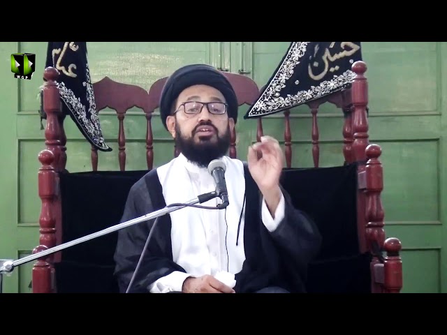 [Majlis 3] Topic: Quran o Ahlebait (as) Ke Nigah May Dosti Kay Usool | H.I Sadiq Raza Taqvi - Urdu
